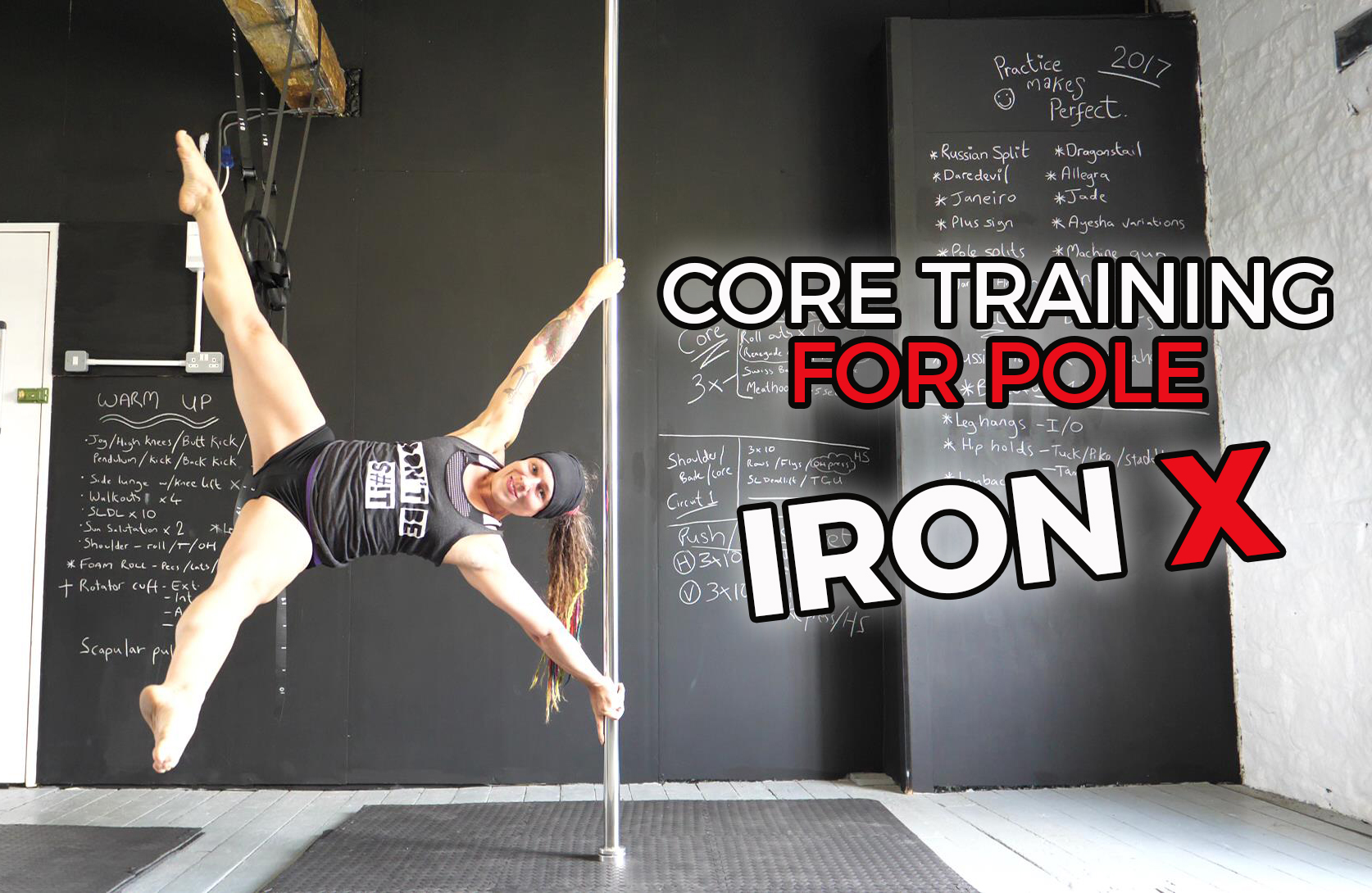 Core training for pole dancers (Part 3: Iron X fundamentals) – The