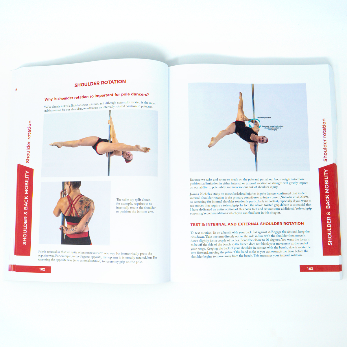 –　for　Pole　Paperback　–　The　Conditioning　(English)　Strength　PT　and　Pole
