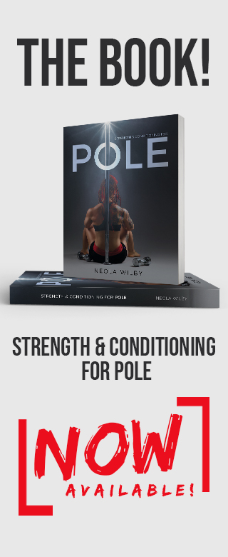Pole fitness book
